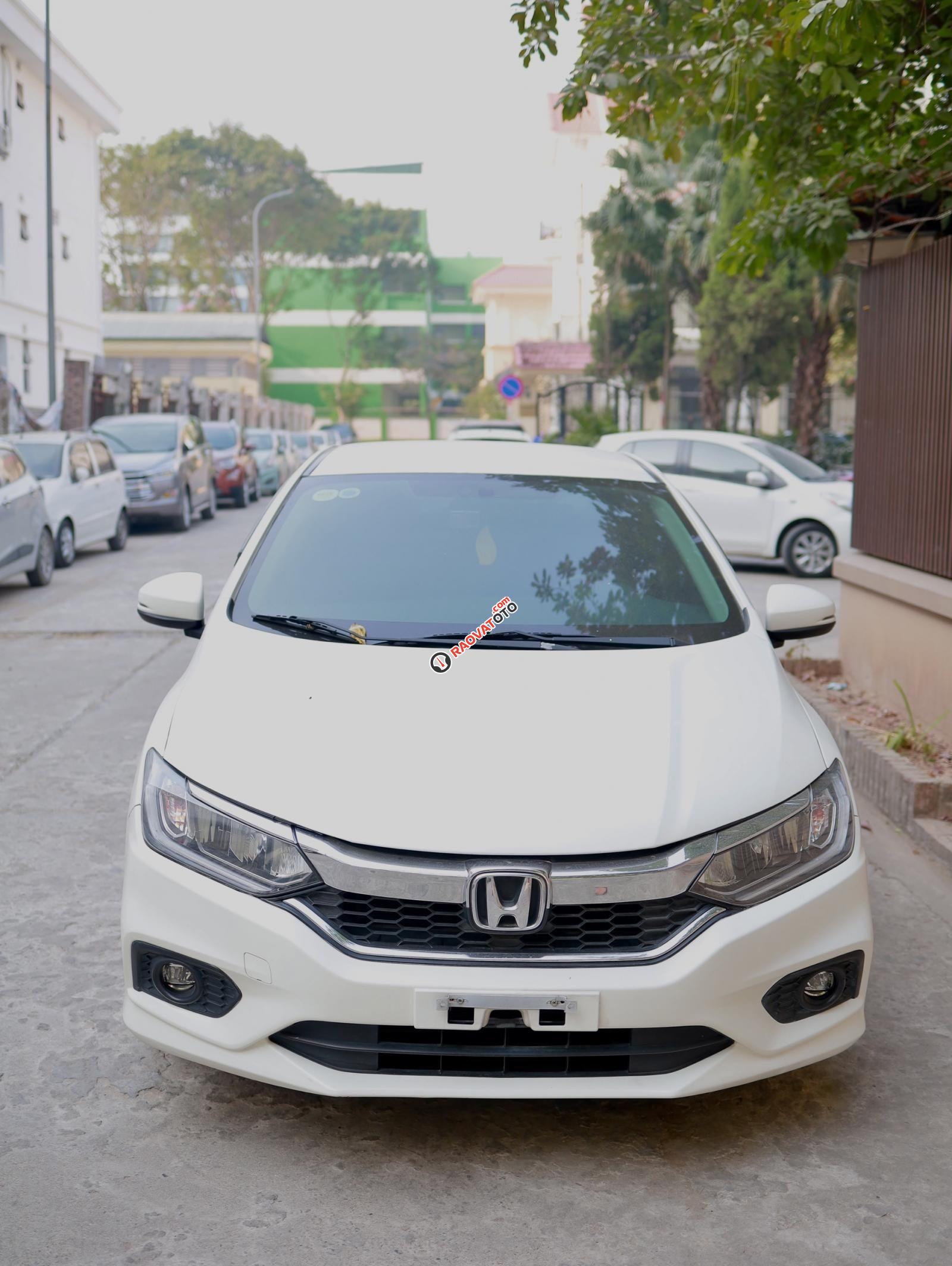 Cần bán xe Honda City 1.5 TOP sản xuất 2017, 465tr-0