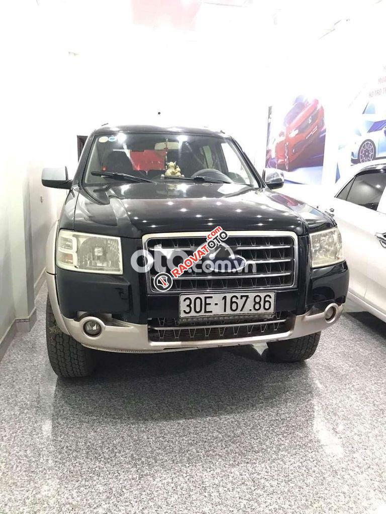 Cần bán gấp Ford Everest MT 2008, màu đen, nhập khẩu nguyên chiếc-6