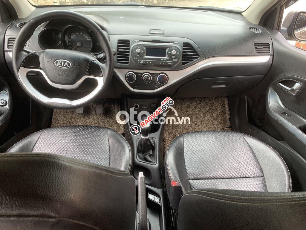 Cần bán xe Kia Morning MT đời 2011, màu xám, nhập khẩu nguyên chiếc -0