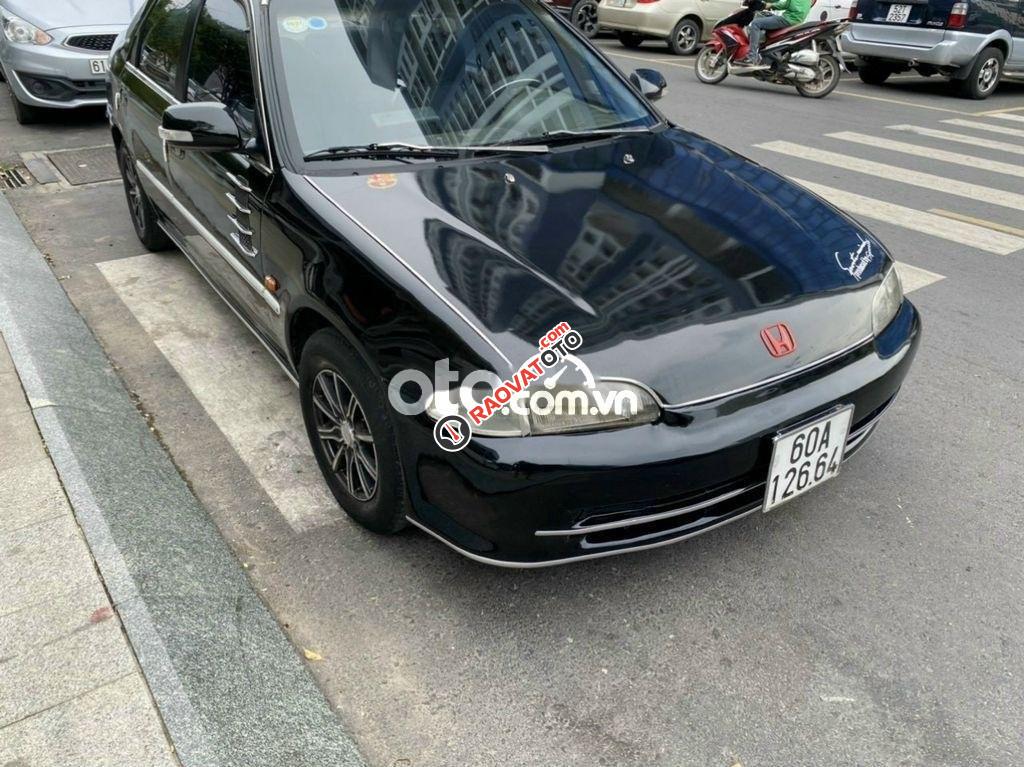 Bán ô tô Honda Civic MT năm sản xuất 1998, màu đen-1