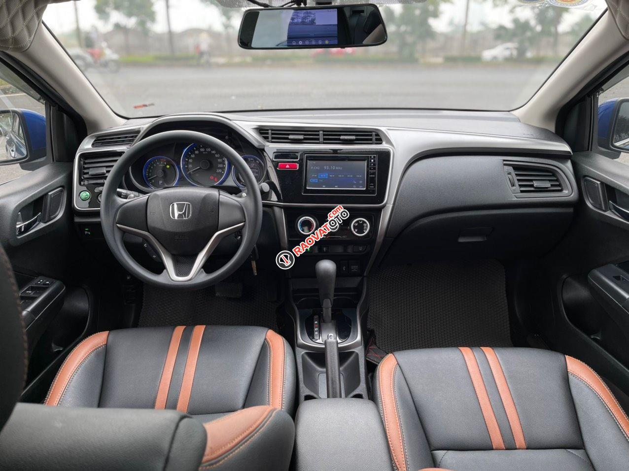 [Siêu hot] cần bán xe Honda City CVT năm 2015, giá chỉ 388 triệu-7