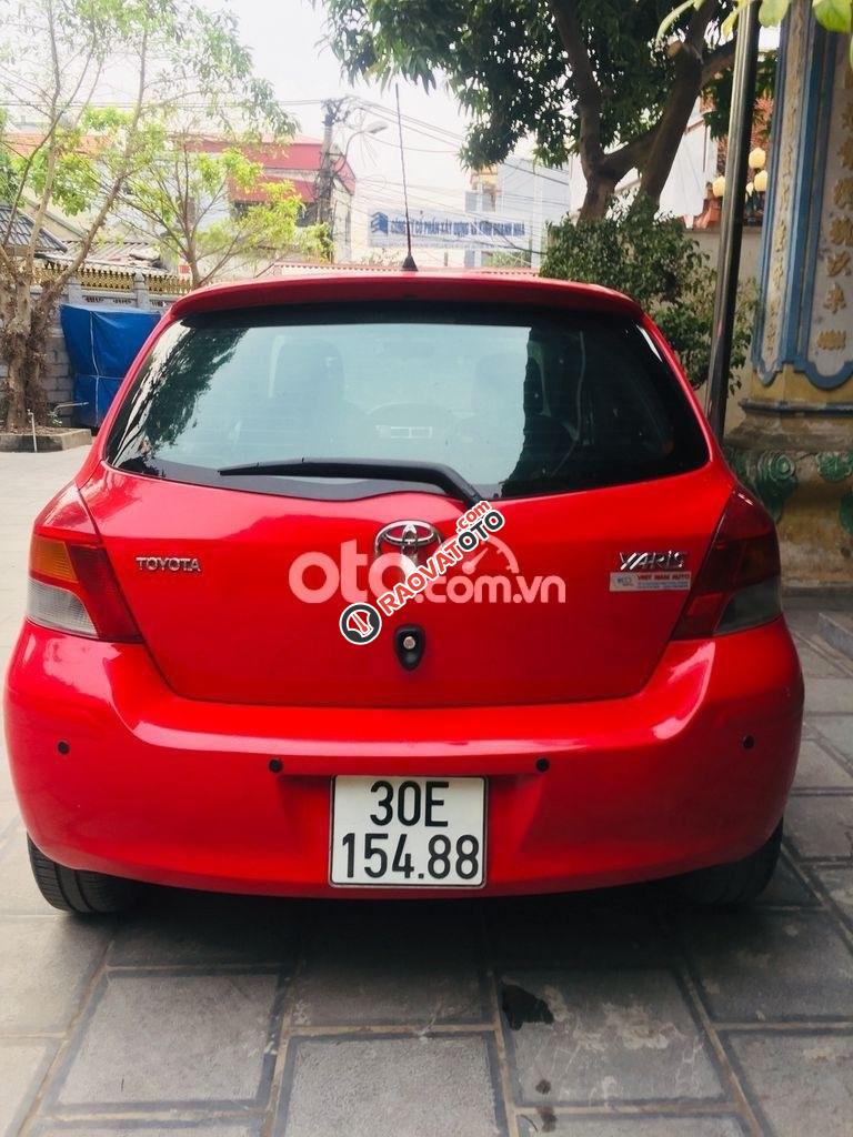 Bán Toyota Yaris AT sản xuất 2010, màu đỏ, xe nhập chính chủ-3