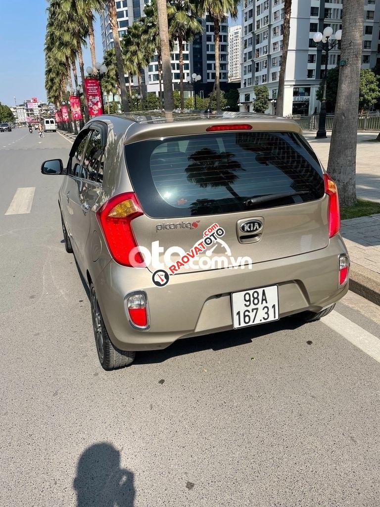 Cần bán Kia Picanto S 2014, màu bạc, xe nhập, giá chỉ 300 triệu-3