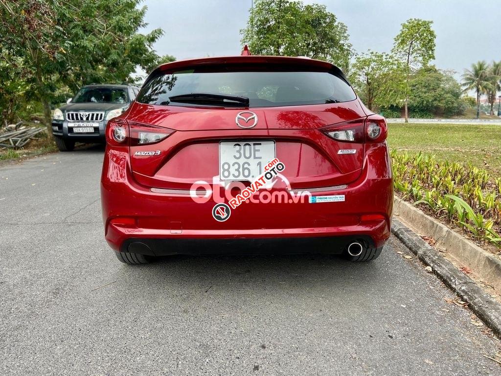 Bán ô tô Mazda 3 FL sản xuất 2017, màu đỏ còn mới, giá chỉ 540 triệu-7