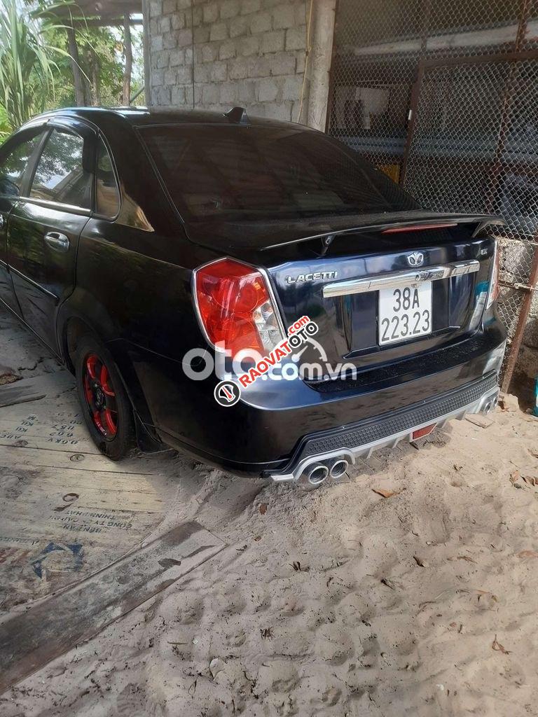 Bán Daewoo Lacetti MT năm sản xuất 2009, màu đen giá cạnh tranh-3