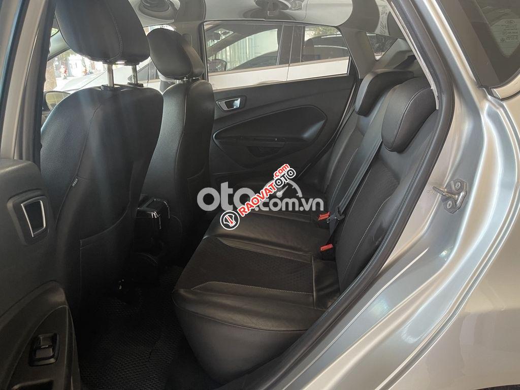 Bán Ford Fiesta 1.0 AT Ecoboost sản xuất năm 2014, màu bạc -5