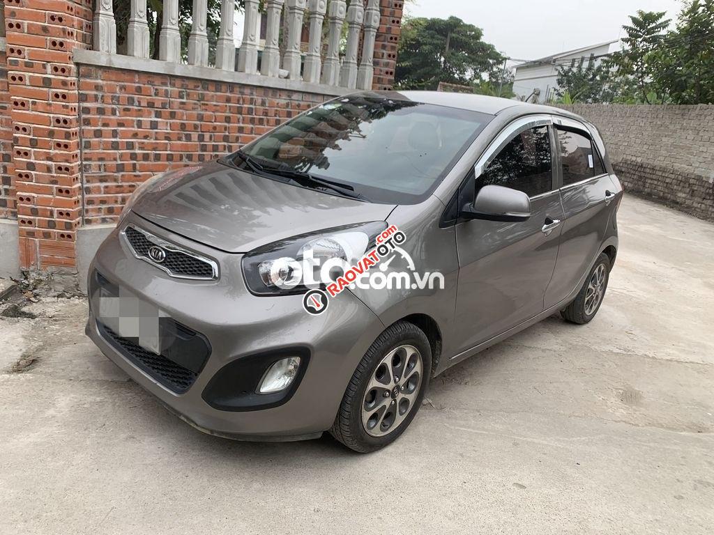 Cần bán xe Kia Morning MT đời 2011, màu xám, nhập khẩu nguyên chiếc -9