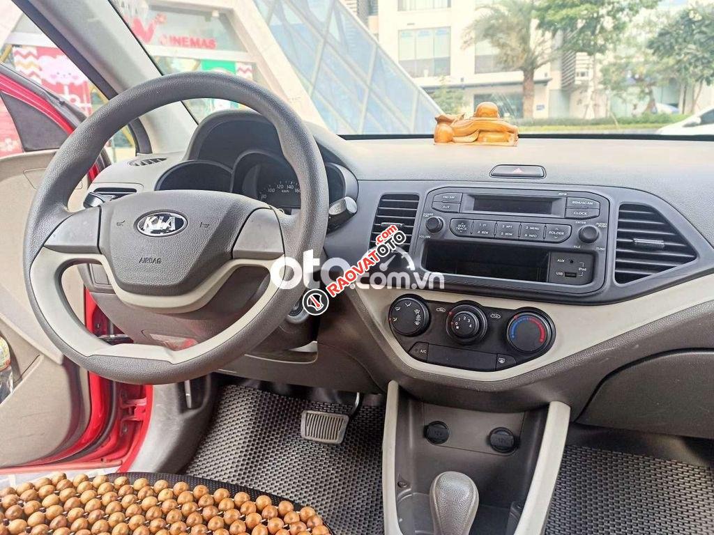 Bán xe Kia Morning AT sản xuất 2014, màu đỏ, nhập khẩu nguyên chiếc, giá 238tr-4