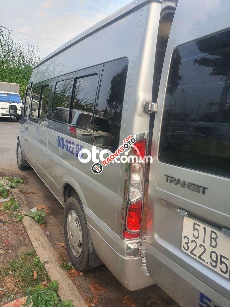 Bán xe Ford Transit MT năm 2015, màu bạc, nhập khẩu  -4