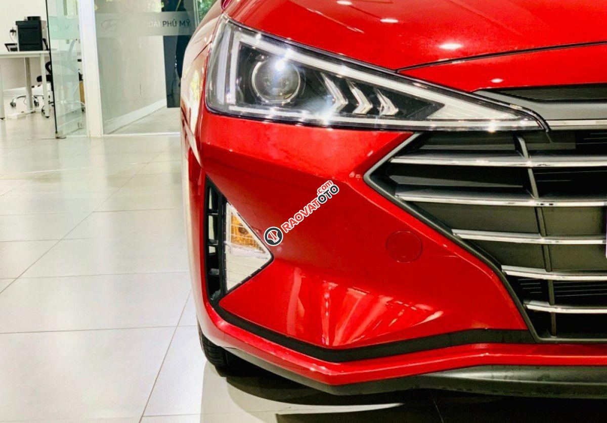 Cần bán xe Hyundai Elantra năm sản xuất 2021, màu đỏ, giá chỉ 580 triệu-4