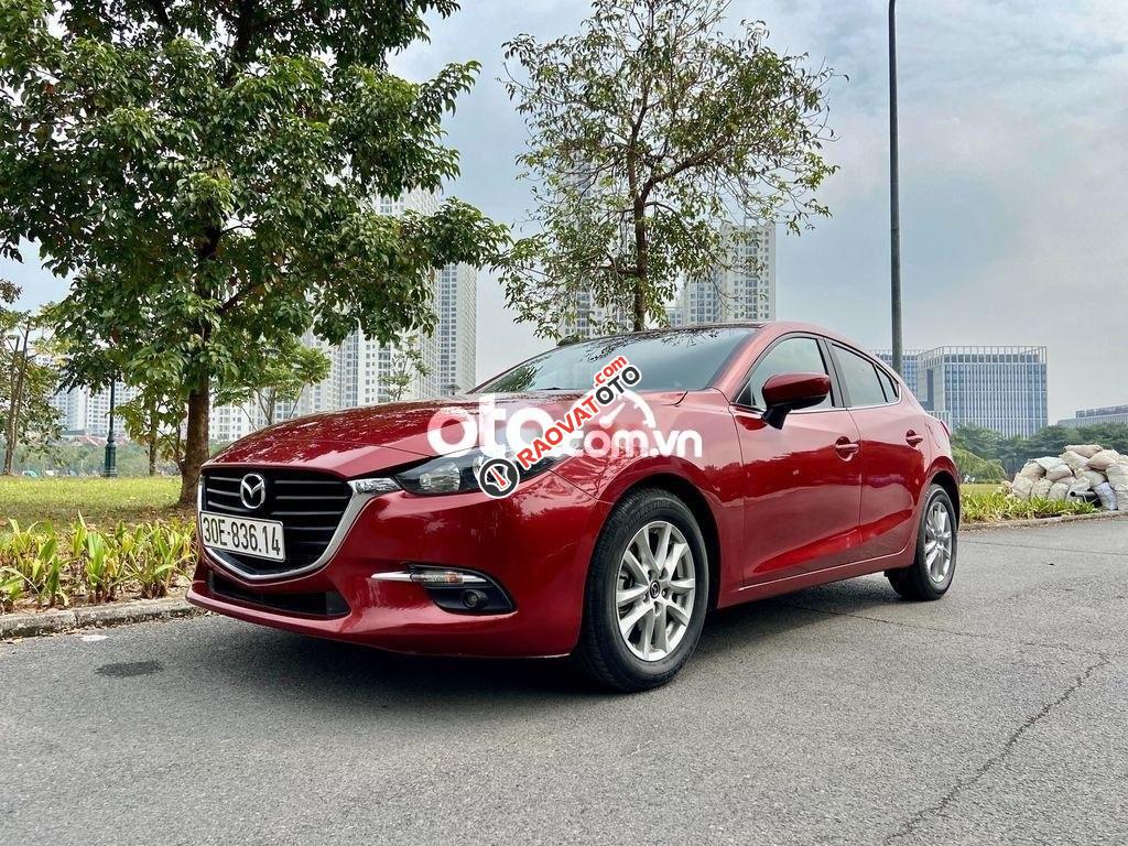 Bán ô tô Mazda 3 FL sản xuất 2017, màu đỏ còn mới, giá chỉ 540 triệu-10