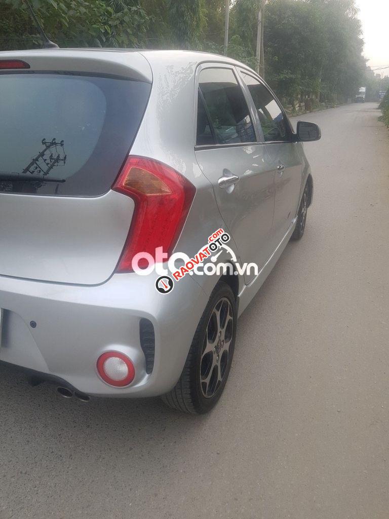 Cần bán gấp Kia Morning SI  AT sản xuất 2017, màu bạc-3