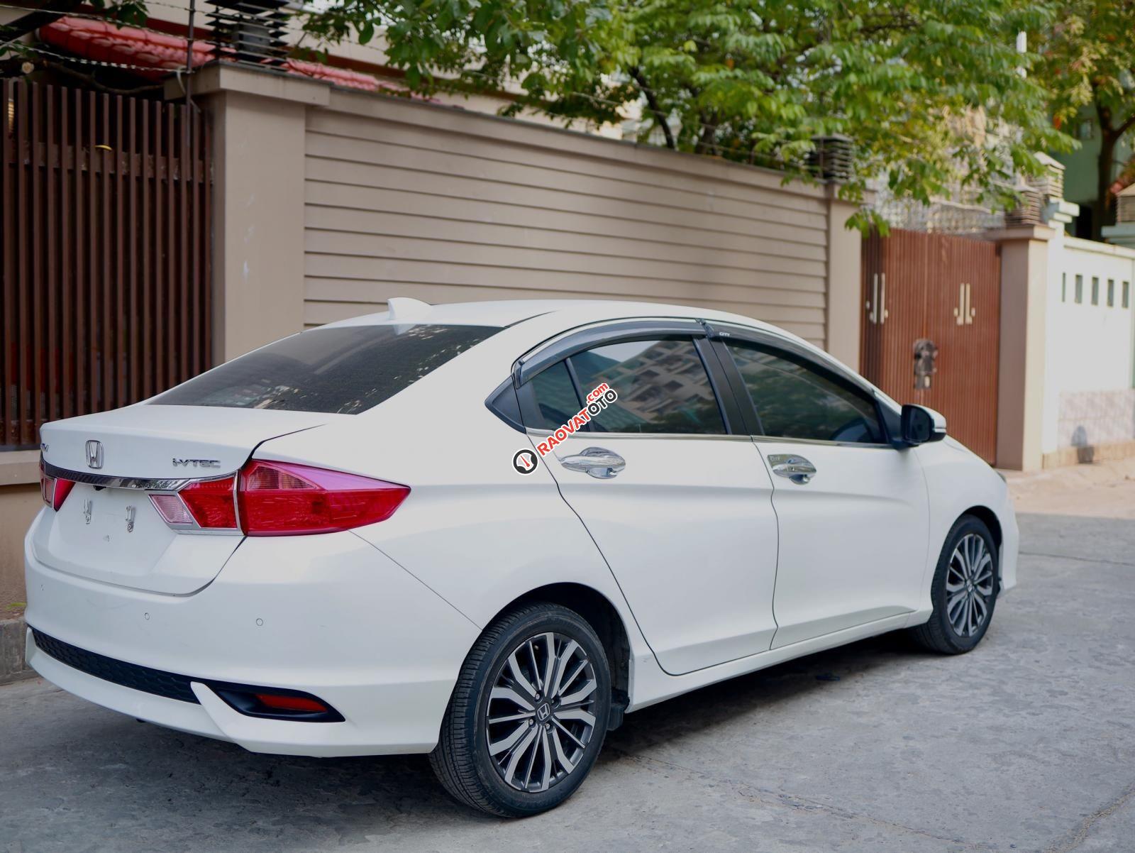 Cần bán xe Honda City 1.5 TOP sản xuất 2017, 465tr-8