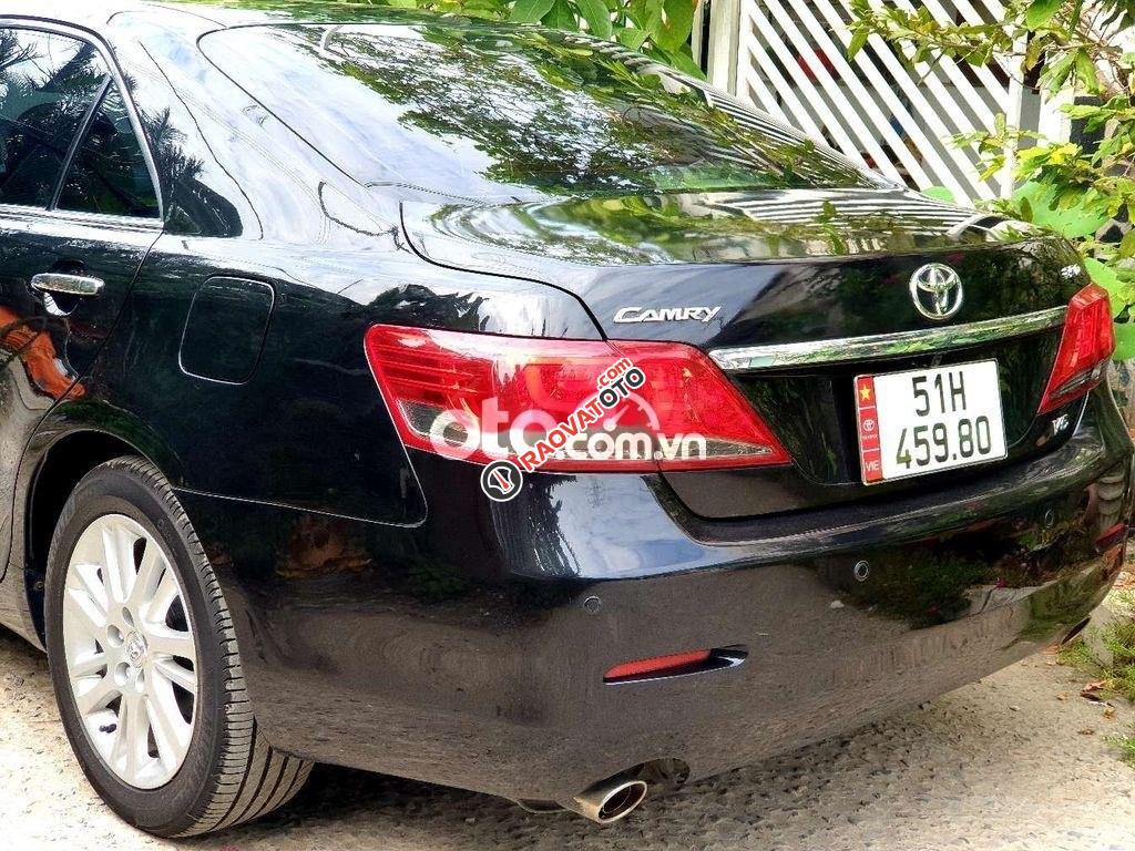 Bán Toyota Camry 3.5Q sản xuất 2010, màu đen, nhập khẩu-7