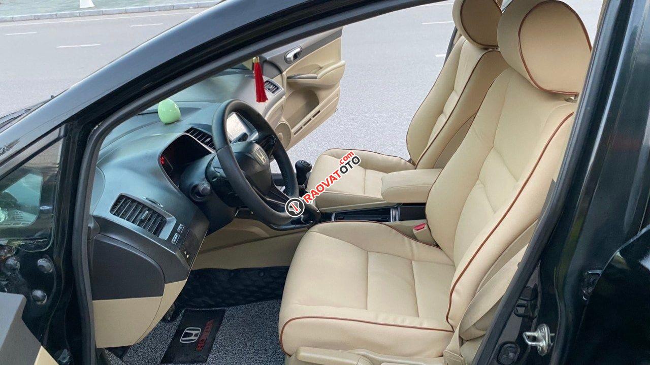 Bán Honda Civic MT năm sản xuất 2007, màu đen giá cạnh tranh-2