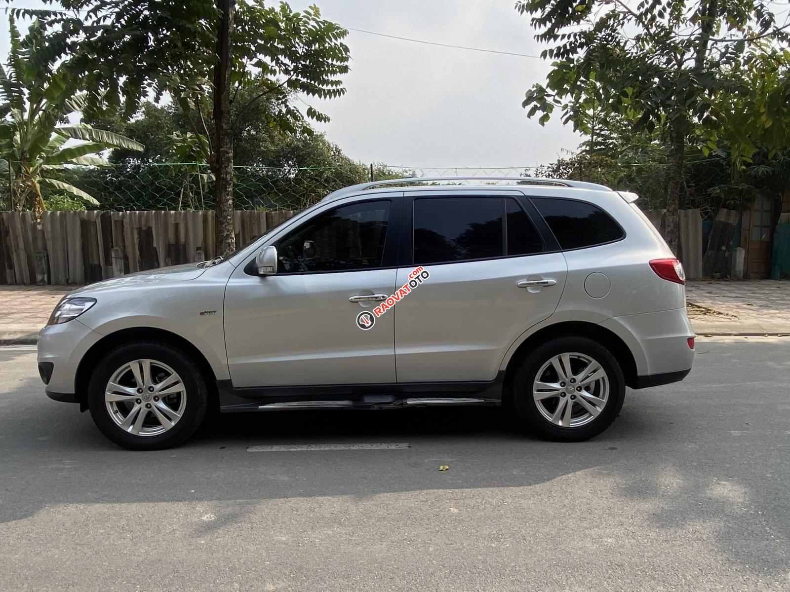 Bán Hyundai Santafe SLX model 2010 siêu chất 11 vạn km-8