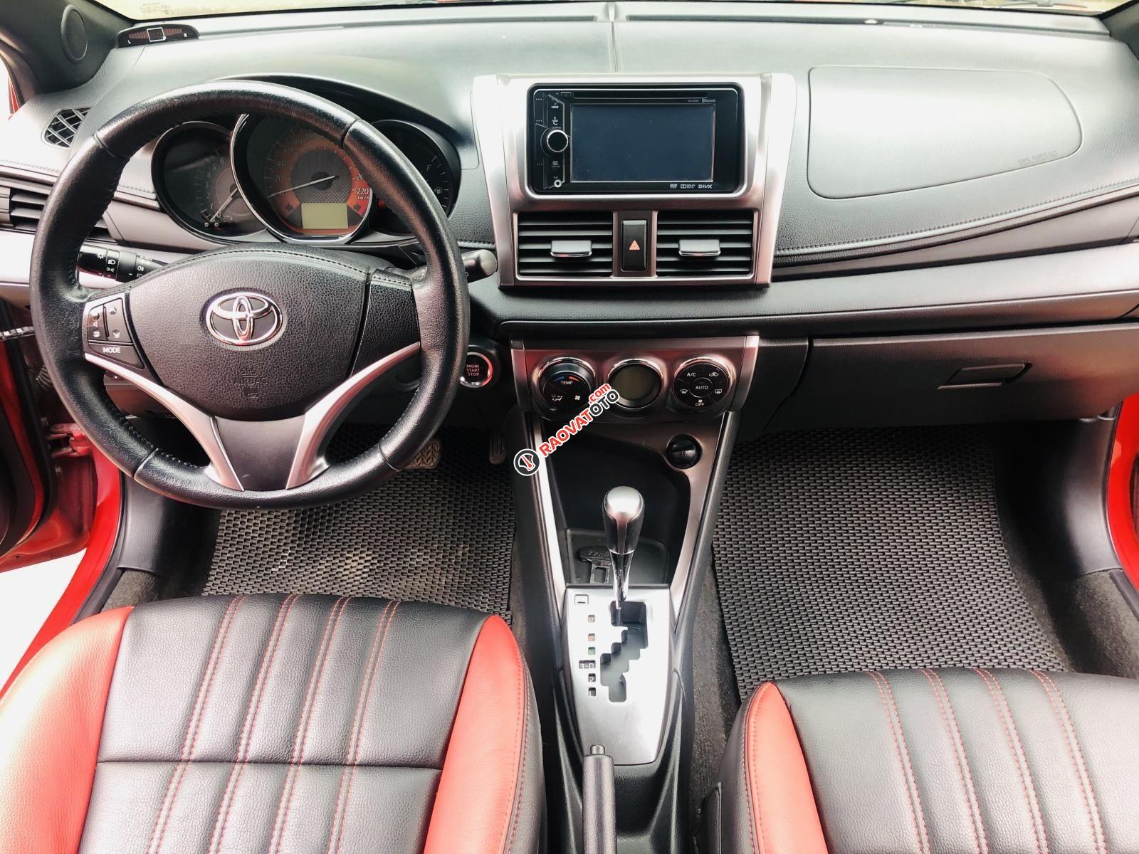 Bán Toyota Yaris G năm 2014, giá tốt-10