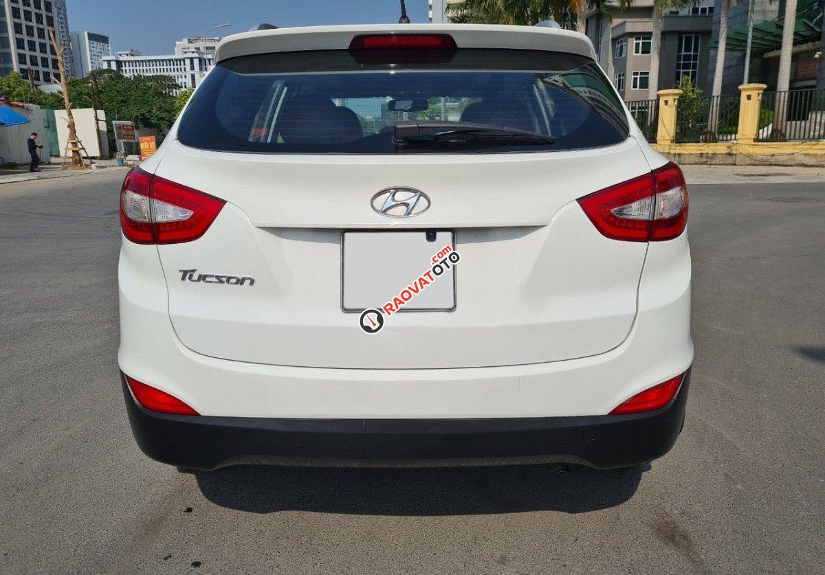 Cần bán Hyundai Tucson 2.0AT 4WD năm sản xuất 2014, màu trắng, nhập khẩu-5