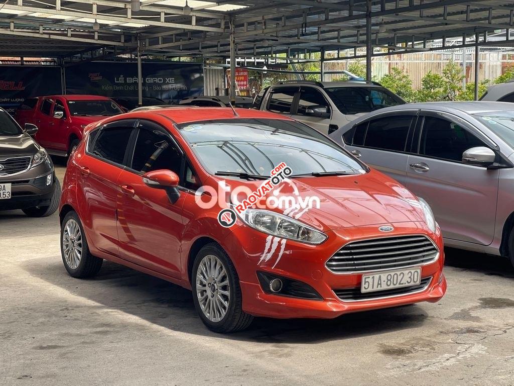 Cần bán Ford Fiesta 1.0 Ecoboost sản xuất năm 2014, còn mới-10