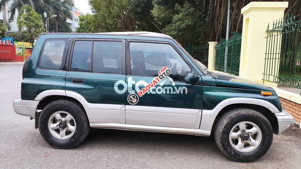 Bán xe Suzuki Vitara MT đời 2005, màu xanh lam còn mới, giá tốt-2