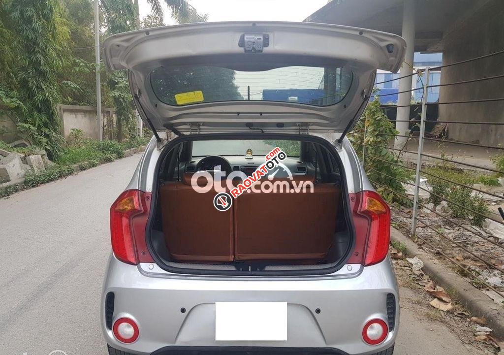 Cần bán gấp Kia Morning SI  AT sản xuất 2017, màu bạc-4