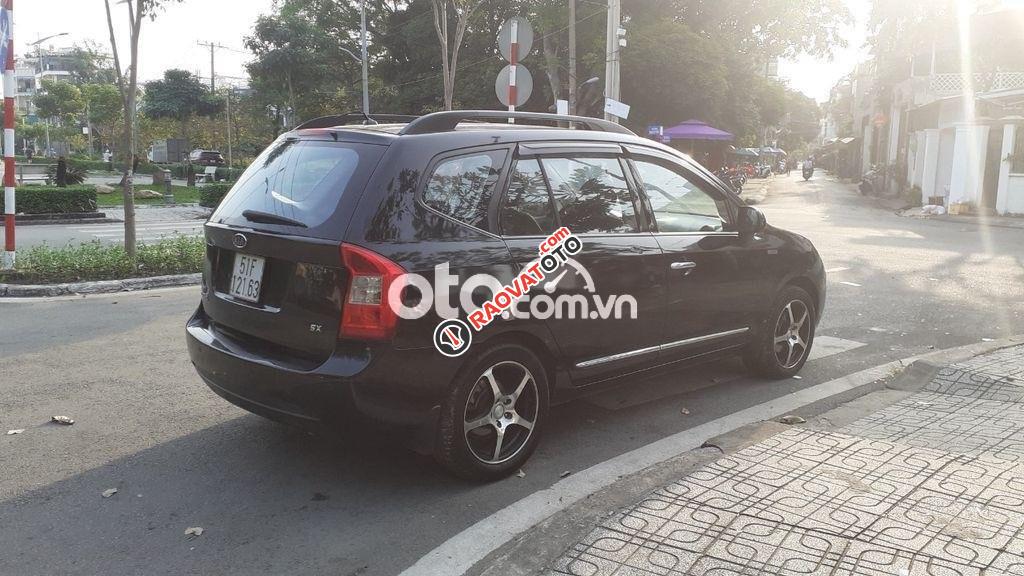 Bán Kia Carens 2.0AT sản xuất 2009, màu đen-1