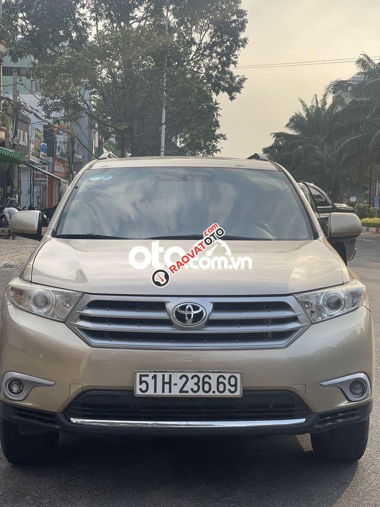 Bán Toyota Highlander SE 2010, nhập khẩu, 828 triệu-0