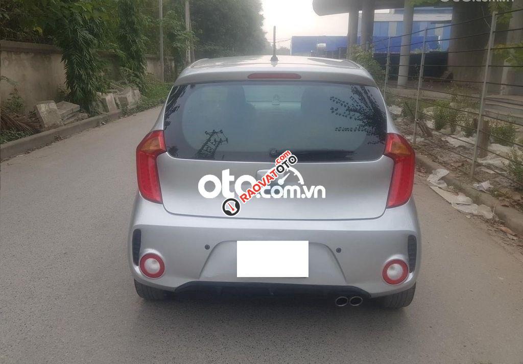 Cần bán gấp Kia Morning SI  AT sản xuất 2017, màu bạc-2