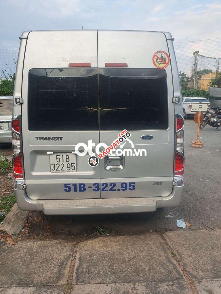 Bán xe Ford Transit MT năm 2015, màu bạc, nhập khẩu  -5