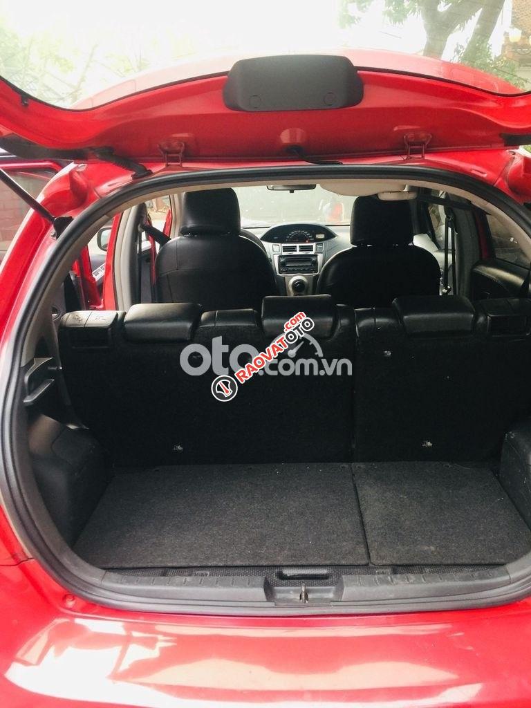 Bán Toyota Yaris AT sản xuất 2010, màu đỏ, xe nhập chính chủ-1