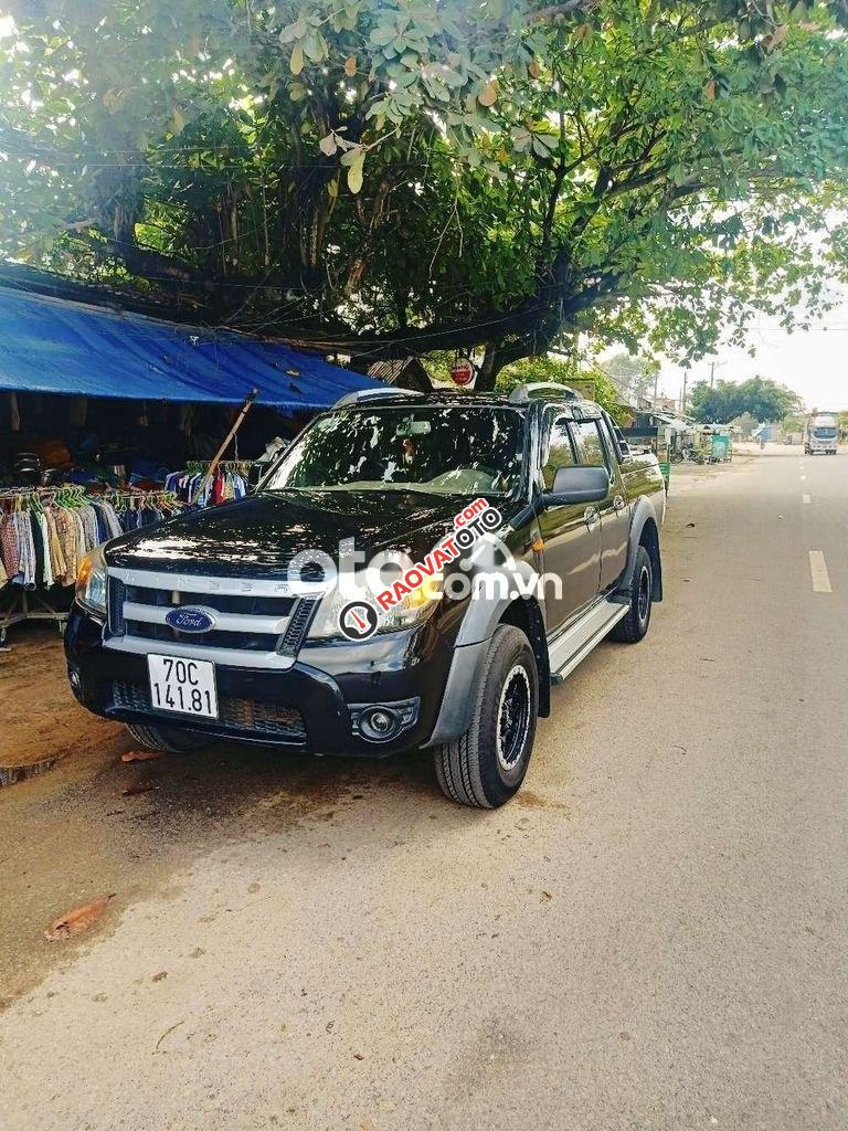 Bán xe Ford Ranger XL năm sản xuất 2010, màu đen, xe nhập, giá tốt-4