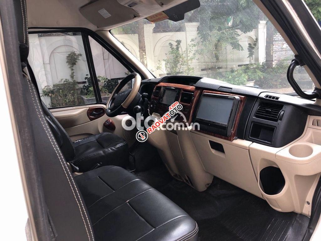 Bán xe Ford Transit MT năm 2015, màu trắng chính chủ, 310tr-5