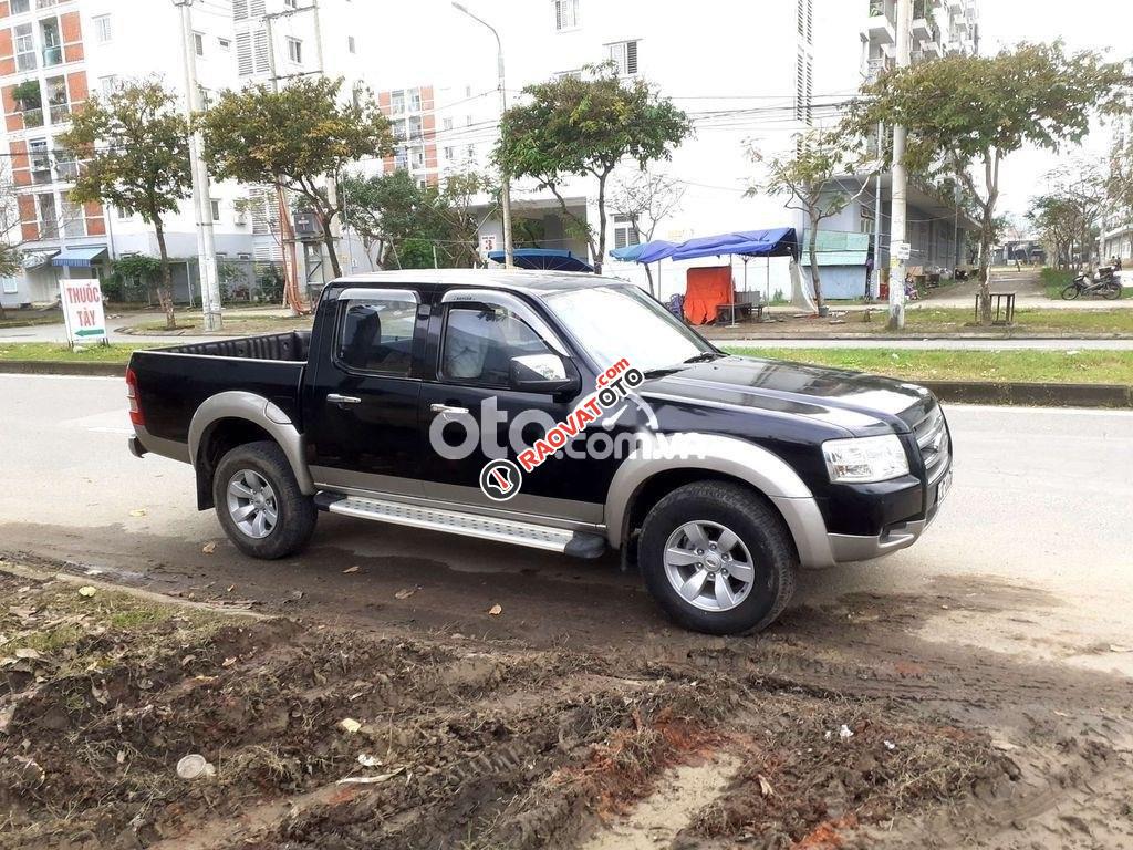 Cần bán gấp Ford Ranger XLT năm 2008, màu đen-1