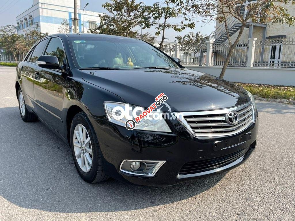 Cần bán Toyota Camry AT năm sản xuất 2009, màu đen, nhập khẩu -11