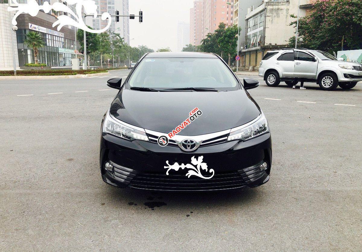Bán Toyota Corolla Altis 1.8G năm sản xuất 2019, màu đen, 690 triệu-9