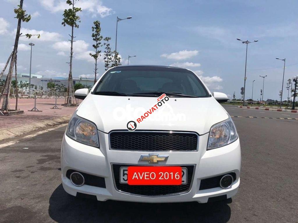Bán Chevrolet Aveo 1.5 MT năm sản xuất 2016, màu trắng -3