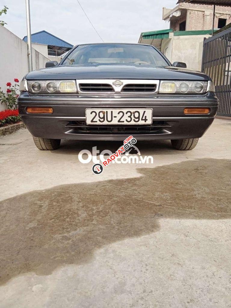 Bán Nissan Cefiro sản xuất năm 1993, màu xám, nhập khẩu nguyên chiếc-0