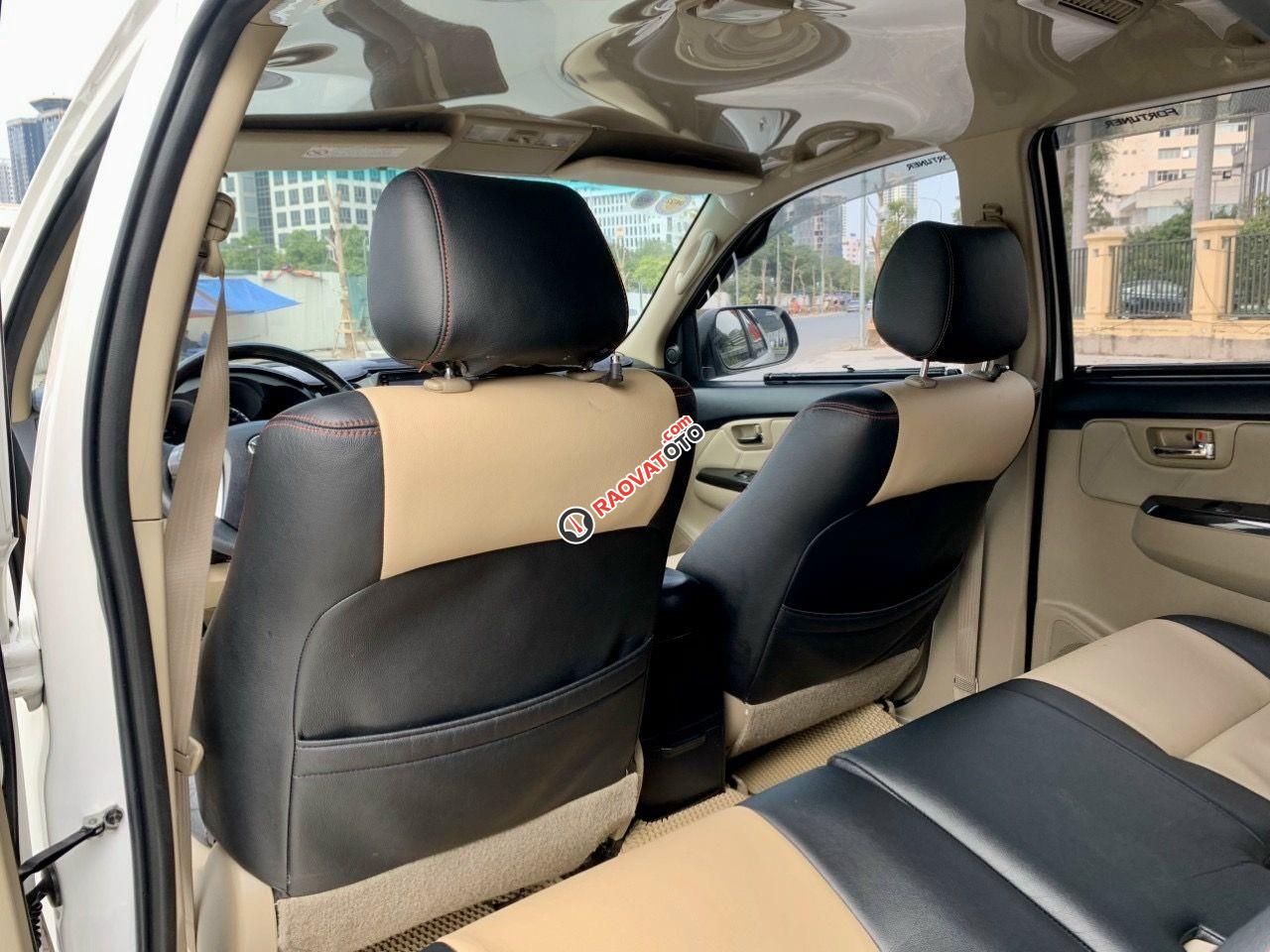 Bán Toyota Fortuner 2.7V model 2016 sx năm 2015-9