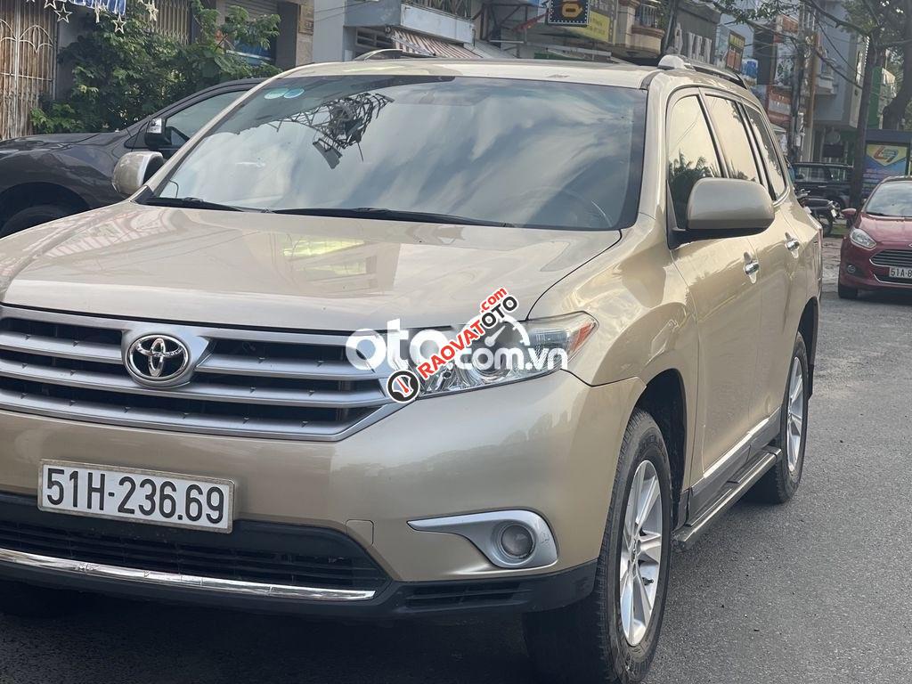 Bán Toyota Highlander SE 2010, nhập khẩu, 828 triệu-1