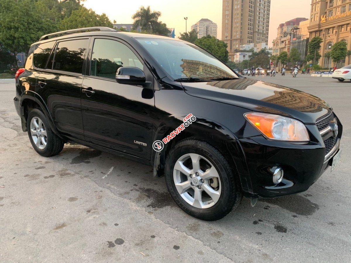 Cần bán Toyota RAV4 Limited năm sản xuất 2008, màu đen, xe nhập chính chủ, giá 510tr-1