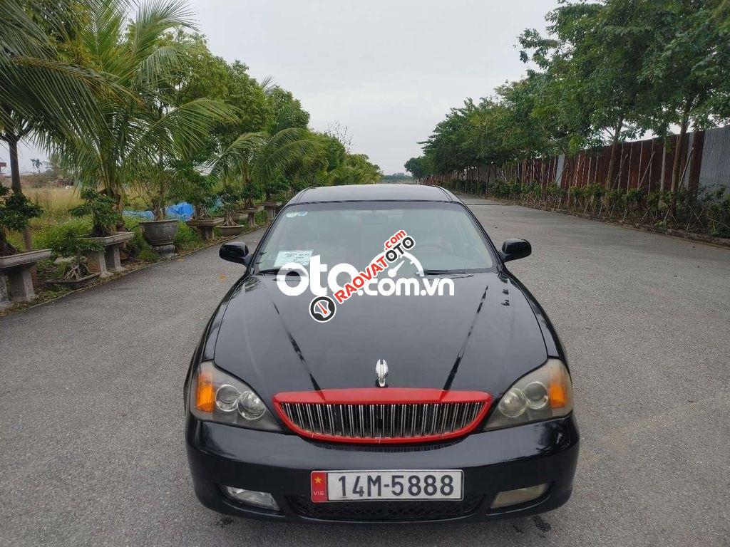 Cần bán xe Daewoo Magnus AT sản xuất năm 2004, màu đen số tự động, giá chỉ 125 triệu-10