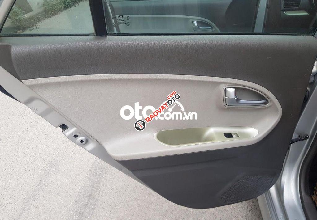 Cần bán gấp Kia Morning SI  AT sản xuất 2017, màu bạc-6