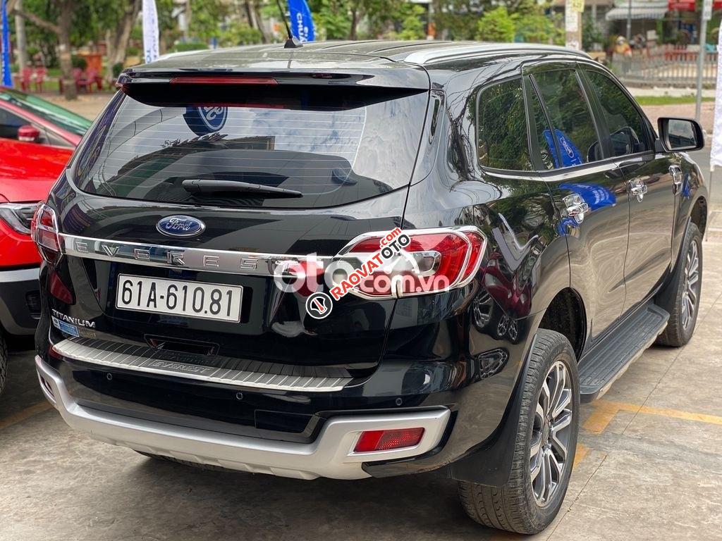 Cần bán gấp Ford Everest AT sản xuất 2019, màu đen, xe nhập còn mới-5