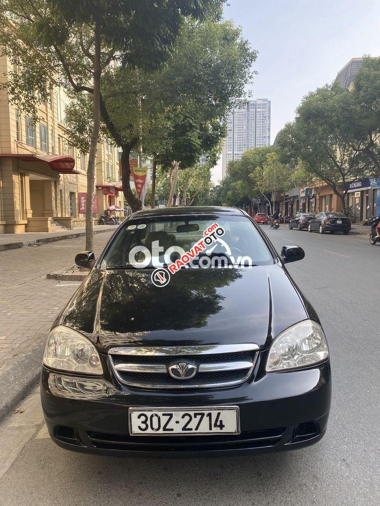 Cần bán Daewoo Lacetti EX sản xuất năm 2010, màu đen số sàn, giá 150tr-7