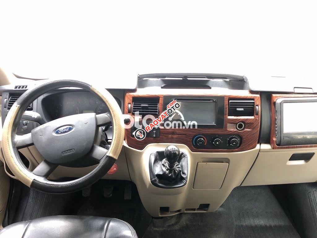 Bán xe Ford Transit MT năm 2015, màu trắng chính chủ, 310tr-9