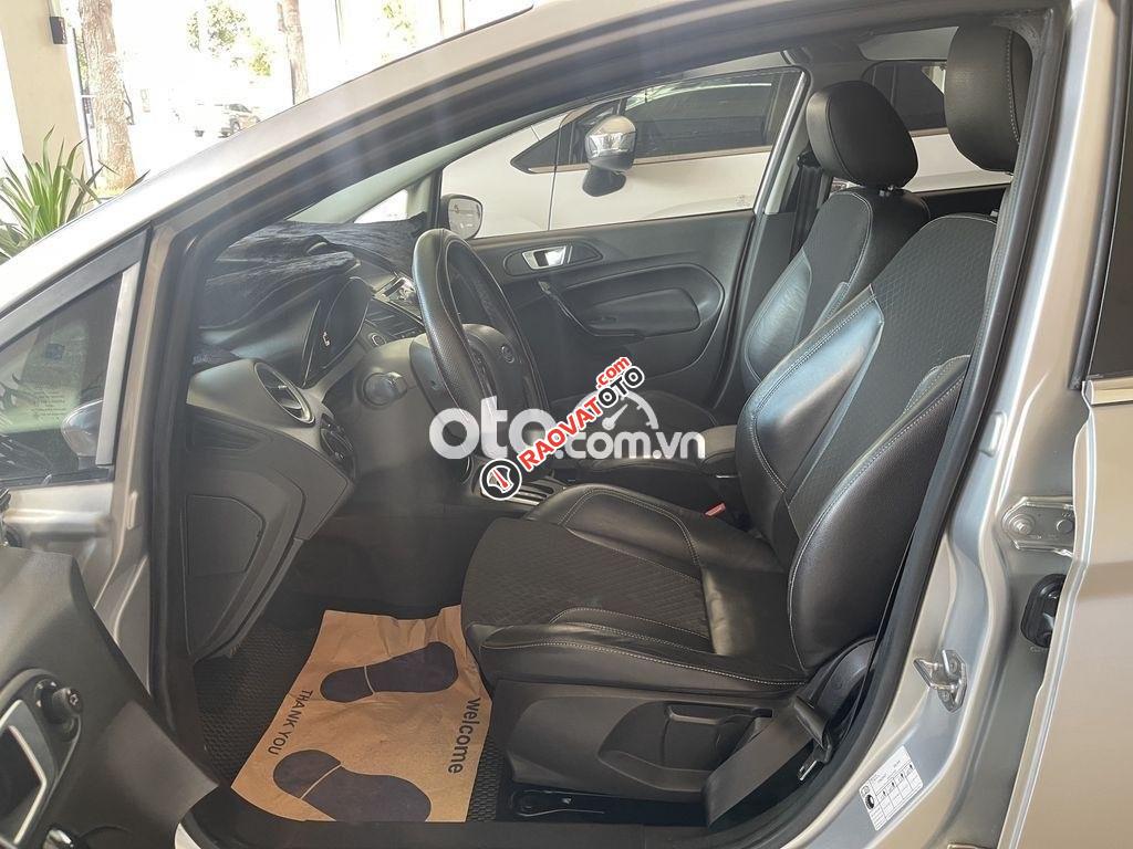 Bán Ford Fiesta 1.0 AT Ecoboost sản xuất năm 2014, màu bạc -6