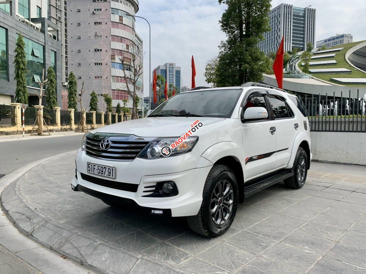 Bán Toyota Fortuner 2.7V model 2016 sx năm 2015-19