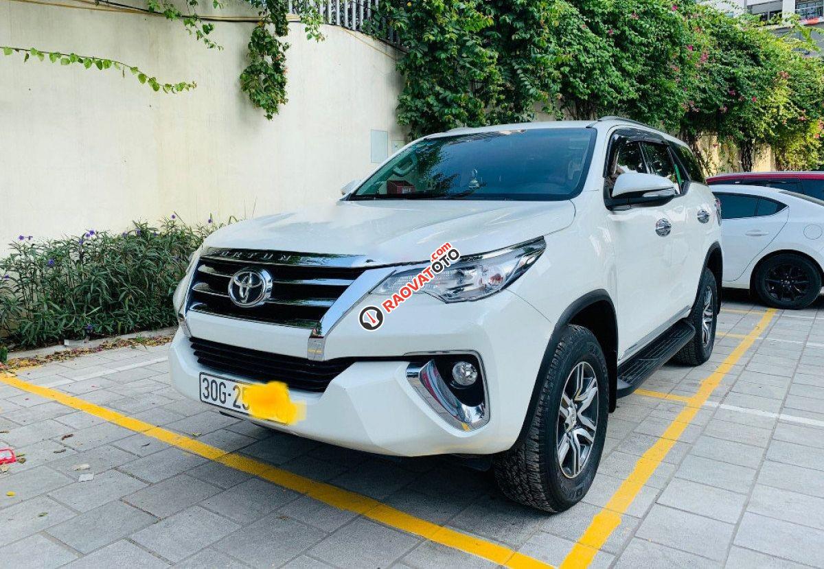 Bán ô tô Toyota Fortuner 2.7V 4x2 AT sản xuất năm 2017, màu trắng, nhập khẩu nguyên chiếc, 835tr-7