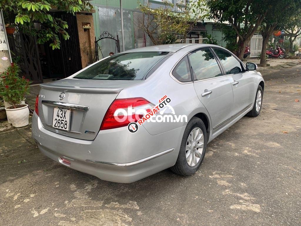 Bán xe Nissan Teana AT đời 2009, màu bạc, nhập khẩu nguyên chiếc-4