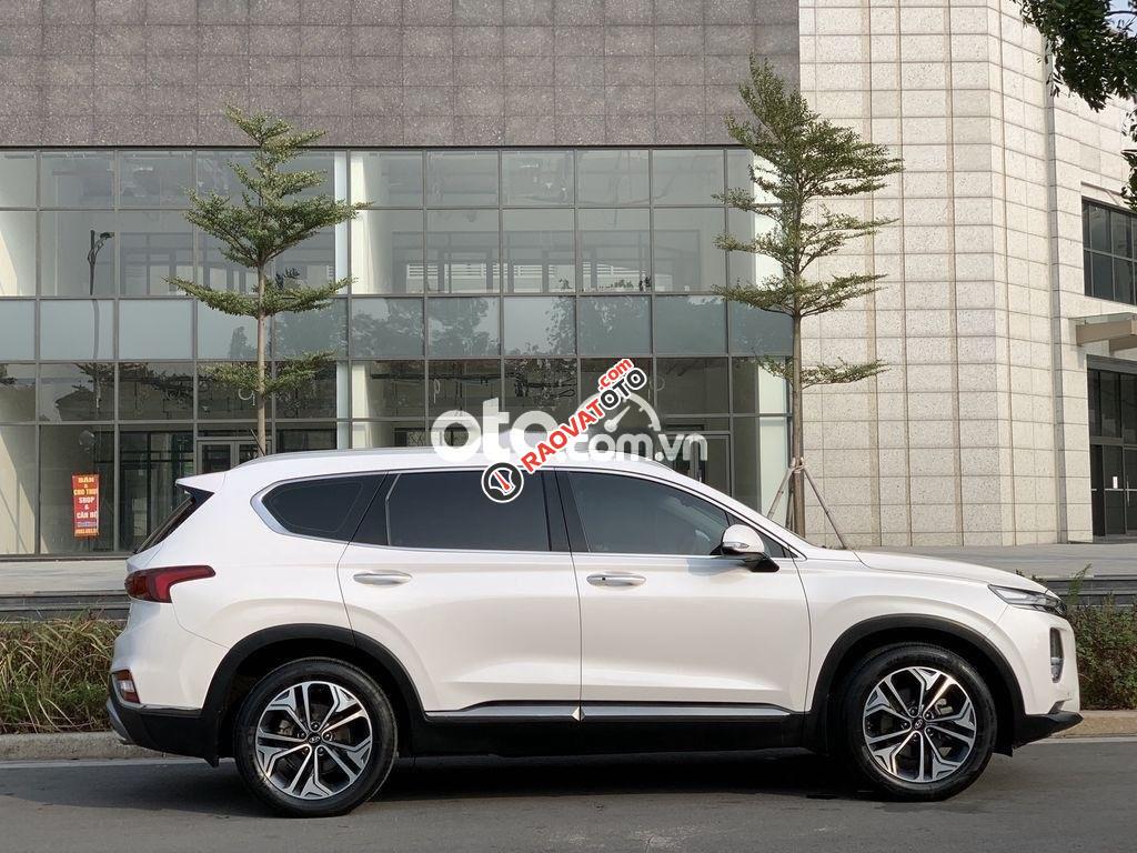 Cần bán Hyundai Santa Fe 2.4L 4WD 2019, màu trắng chính chủ-8